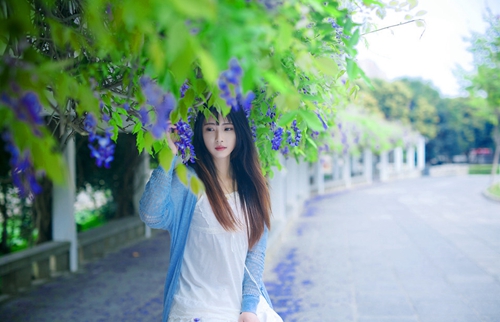 女头像图片大全唯美背影2
