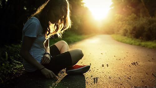 雨中伤感文字（一句话表达心情好）